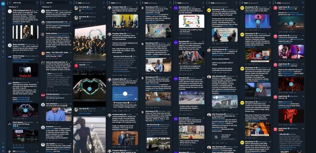 用 Tweetdeck 打造自己的交易信息流