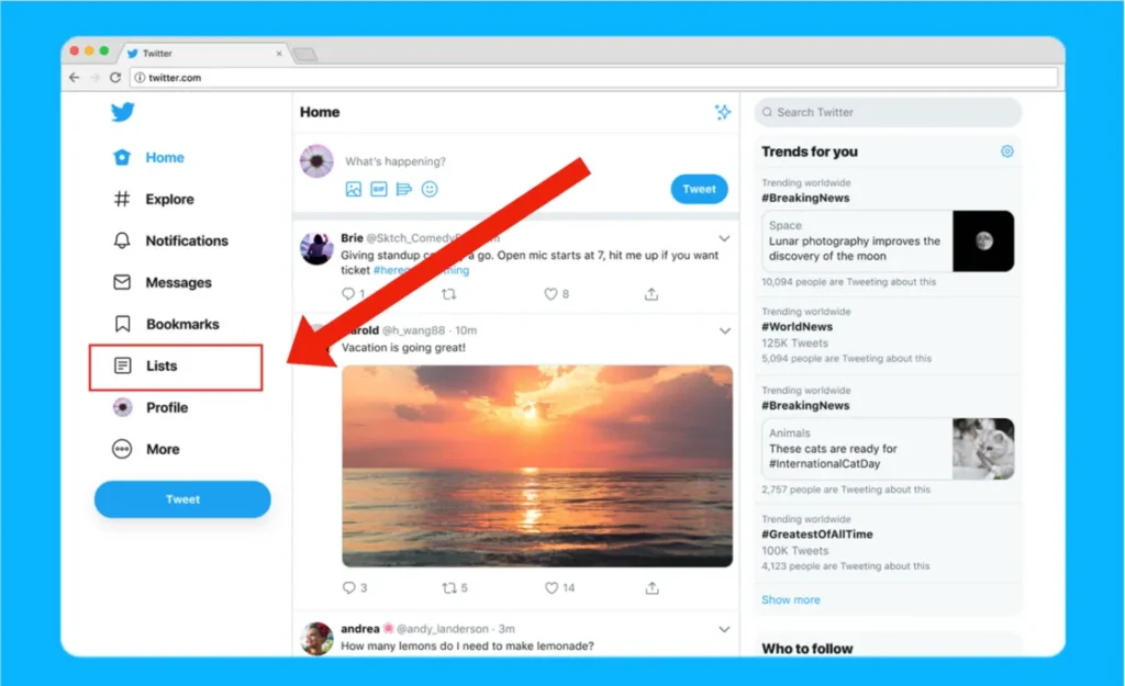 用 Tweetdeck 打造自己的交易信息流