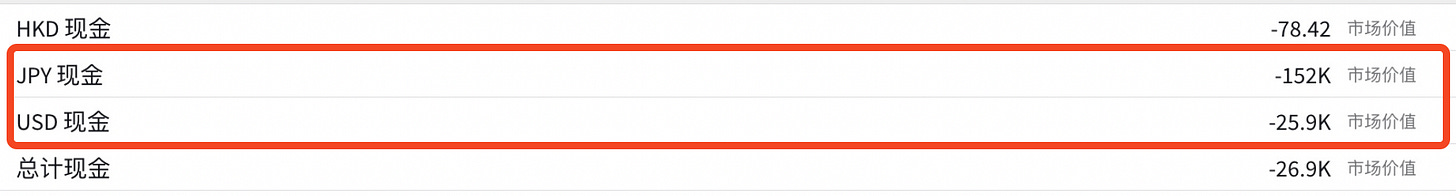 IBKR 融资货币转换教程