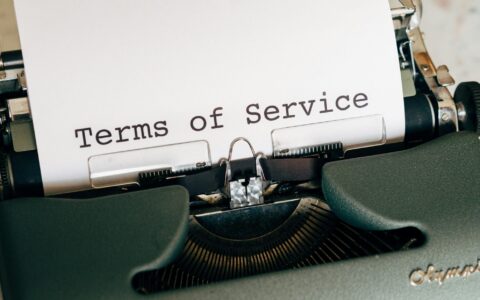 服务条款 - Terms of Service